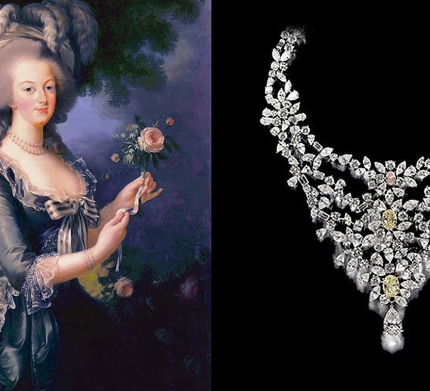 Marie-Antoinette-necklace